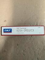 SKF lager 6214-2RS1-C3 nieuw, Ophalen of Verzenden, Nieuw