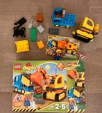 Duplo bouwplaats 10812, Kinderen en Baby's, Speelgoed | Duplo en Lego, Ophalen of Verzenden, Zo goed als nieuw, Duplo