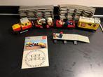 Lego 7735 12V Trein - Vintage! Getest en werkend met boekje, Ophalen of Verzenden, Gebruikt, Complete set, Lego