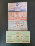 Nederland Lager Westerbork complete set 1944 WO2, Postzegels en Munten, Bankbiljetten | Nederland, Setje, Ophalen of Verzenden