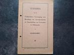 Stoomzuivelfabriek Oldemarkt statuten veehouder melkkoe 1924, Ophalen of Verzenden