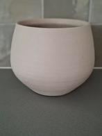Mooie bloempot, Ophalen, Rond, Zo goed als nieuw, Aardewerk