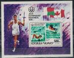 W60 Madagaskar Blok 10 postfris Sport, Postzegels en Munten, Verzenden, Postfris, Sport