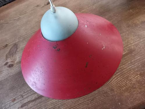 vintage hanglamp, Lisa Johansson?, Huis en Inrichting, Lampen | Hanglampen, Gebruikt, Minder dan 50 cm, Metaal, Ophalen of Verzenden