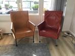 Design fauteuil ,   Montis Charly., Huis en Inrichting, Ophalen, Gebruikt, 75 tot 100 cm, Metaal