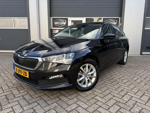 Skoda Scala 1.0 TSI Bns Ed. Automaat BTW Virtual Cruise Carp, Auto's, Skoda, Bedrijf, Scala, ABS, Adaptieve lichten, Airbags, Airconditioning