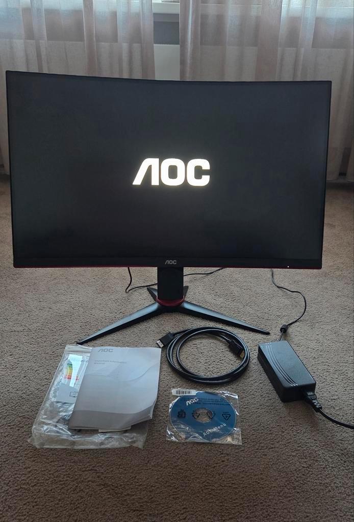 AOC monitor, Computers en Software, Monitoren, Zo goed als nieuw, Ophalen of Verzenden