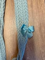 Leuke blauwe maillot met strik - Maat 6, Kinderen en Baby's, Babykleding | Schoentjes en Sokjes, Ophalen of Verzenden, Zo goed als nieuw