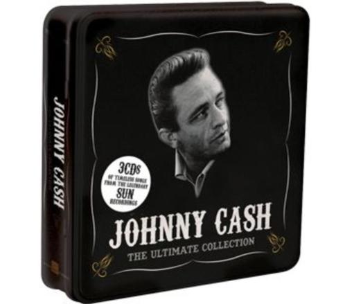 Johnny Cash – The Ultimate Collection 3 CD’s, Cd's en Dvd's, Cd's | Country en Western, Zo goed als nieuw, Boxset, Ophalen of Verzenden