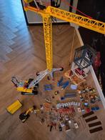 Playmobil Bouwplaats Set met Hijskraan, Kinderen en Baby's, Speelgoed | Playmobil, Ophalen of Verzenden, Gebruikt, Complete set
