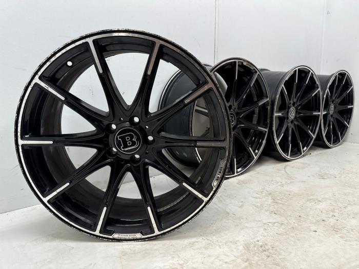 Velgen set van een Mercedes G-Klasse, Auto-onderdelen, Banden en Velgen, Terreinwagen, Gebruikt, 3 maanden garantie, Ophalen of Verzenden