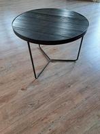 Tafeltjes, zwart (set van 2), Huis en Inrichting, Ophalen, Minder dan 50 cm, Gebruikt, 50 tot 100 cm