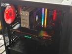 Zeer nette gaming PC Ryzen 5 5600 RTX 2080 16GB RGB 1.5TB, Computers en Software, Ophalen, Corsair, ASUS, MSi, AMD Ryzen 5, Zo goed als nieuw