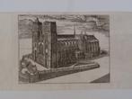 Kathedraal Sint-Michiel Sint-Goedele Brussel Harrewijn 1720, Antiek en Kunst, Verzenden