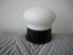 Kleine glas lamp mushroom Raak - zgan, Huis en Inrichting, Lampen | Plafondlampen, Ophalen, Zo goed als nieuw, Glas, Raak