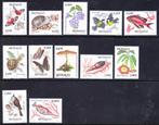 Monaco 2002 pf mi 2573 - 2582 nominaal natuur vogels, Verzenden, Postfris, Dier of Natuur