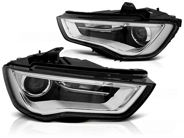 Audi A3 8V 2012 / 2017 Koplampen OE, Auto-onderdelen, Verlichting, Audi, Nieuw, Ophalen of Verzenden