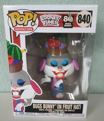 Bugs Bunny (in fruit hat) - Looney tunes #840  beschikbaar voor biedingen