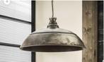 Set Hanglampen Industrieel groot, Huis en Inrichting, Lampen | Hanglampen, Ophalen, Zo goed als nieuw, Industrieel, Metaal