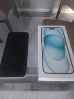 Iphone 15 plus, Telecommunicatie, Mobiele telefoons | Apple iPhone, Ophalen, 128 GB, Blauw, Zo goed als nieuw