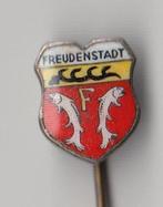 Duitsland Freudenstadt Stadswapen A speldje, Gebruikt, Niet vindbaar, Niet vindbaar, Speldje of Pin