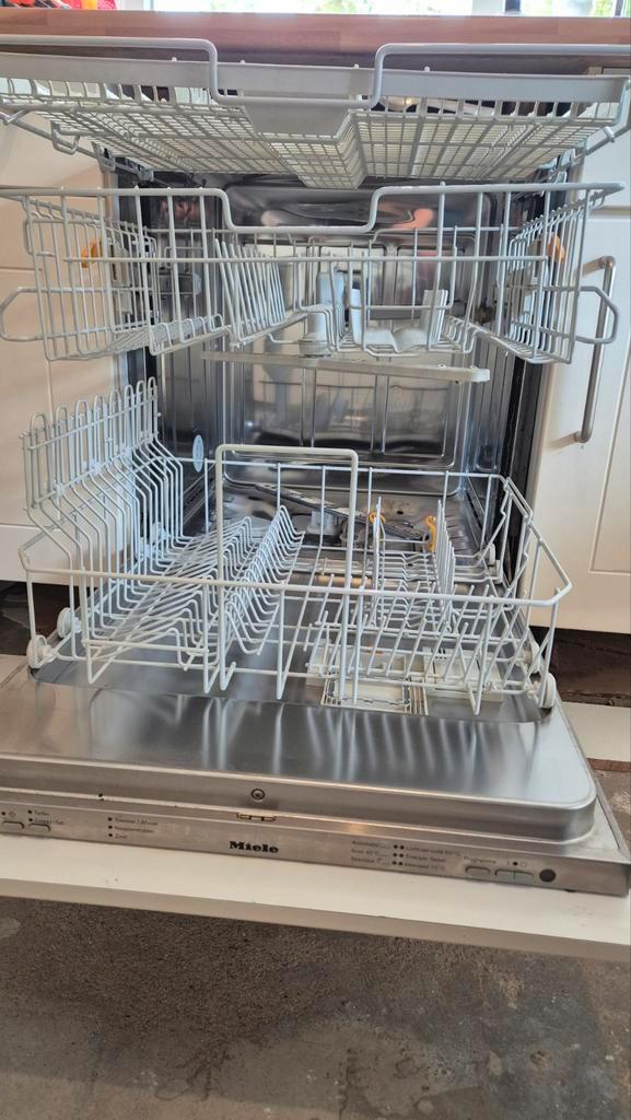 Miele vaatwasser G 1275 SCVi – ingebouwd, Witgoed en Apparatuur, Vaatwasmachines, Gebruikt, Inbouw, Minder dan 85 cm, Ophalen of Verzenden