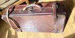 koffer leer Valies aktekoffer oud antiek Excelsior Stamford, Ophalen