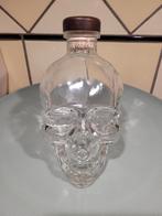 Schedel fles van glas (Crystal Head), Verzenden