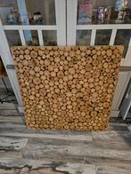 Houten Wanddecoratie - Uniek Kunstwerk, Ophalen