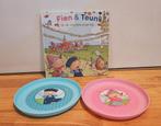 Fien en Teun bordjes en boek, Ophalen of Verzenden, Zo goed als nieuw