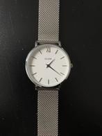 Cluse Dameshorloge zilverkleur, Sieraden, Tassen en Uiterlijk, Horloges | Dames, Overige merken, Staal, Polshorloge, Ophalen of Verzenden