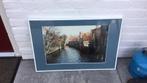 Foto lijsten alu zwart wit afm 40/50 met paspartoe, Doe-het-zelf en Verbouw, Kozijnen en Schuifpuien, Ophalen of Verzenden, Zo goed als nieuw