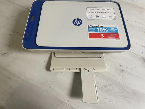 HP DeskJet 2600 All-in-One Kleurenprinter, Computers en Software, Printers, Gebruikt, Printer, Inkjetprinter, Kleur printen, Kopieren