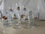 Diverse Bierglazen Verzameling, Glas of Glazen, Gebruikt, Ophalen of Verzenden, Glas
