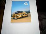 Volvo S 60 2001 70 pag., Boeken, Auto's | Folders en Tijdschriften, Verzenden, Zo goed als nieuw, Volvo