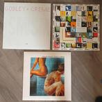 3 Godley crème vinyl records in near mint with inlays, Ophalen of Verzenden, 1980 tot 2000, Zo goed als nieuw, 12 inch