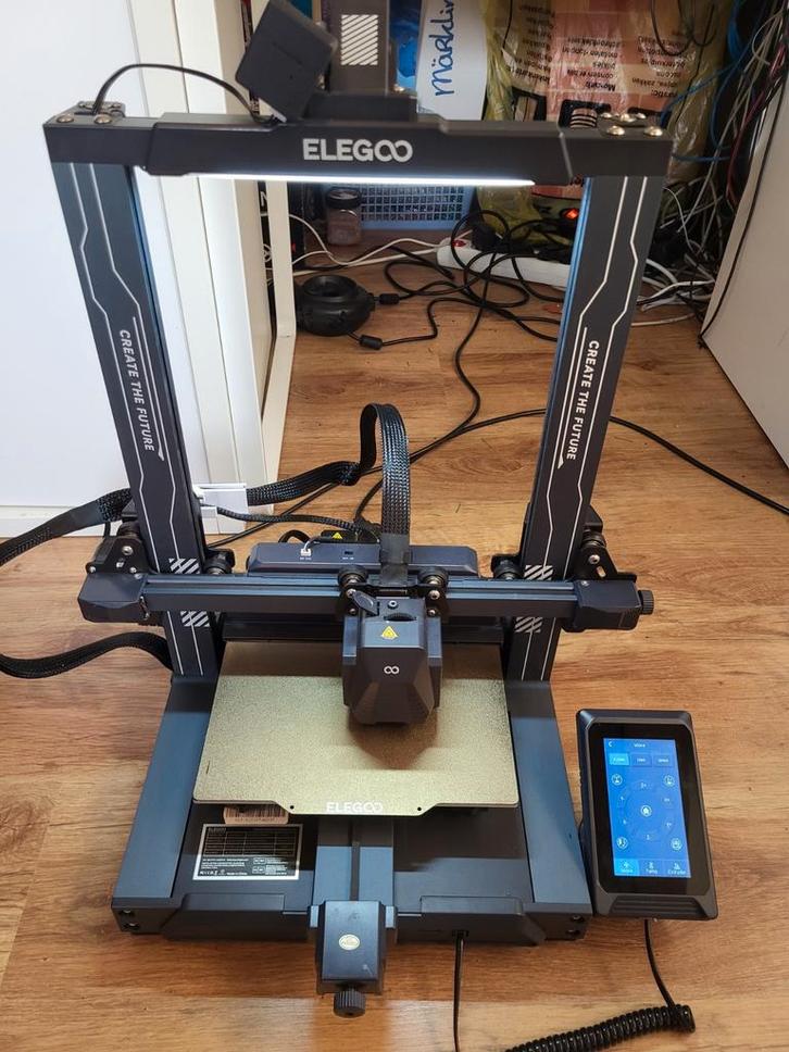 Elegoo Neptune 4 3D Printer, Computers en Software, 3D Printers, Gebruikt, Ophalen