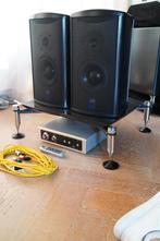 ATC SCM20-2A + ATC CA2 Voorversterker, Gebruikt, 120 watt of meer, Stereo, Ophalen
