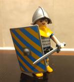 Playmobil Ridders R-109 4684 Guard custom, Kinderen en Baby's, Speelgoed | Playmobil, Verzenden, Gebruikt, Los playmobil