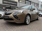 Opel Zafira Tourer 2.0 CDTI Edition 7p.OPCAutomaat,pano,trek, Stof, Zwart, 4 cilinders, Bruin