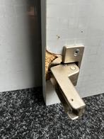 Zware en Stevige Houten Ars Nova Kast -100x112x50 cm - Grijs, Ophalen, Gebruikt, 100 tot 150 cm, 25 tot 50 cm