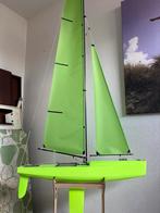 Bancroft RC zeilboot - 65 cm - compleet, Hobby en Vrije tijd, Modelbouw | Boten en Schepen, Ophalen, Nieuw, 1:32 tot 1:50, Overige merken