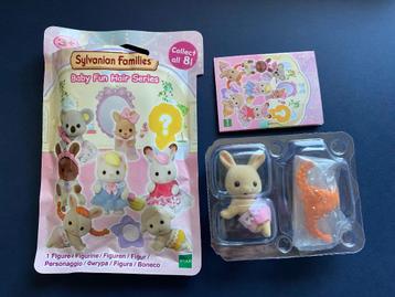 Sylvanian Families - Baby Fun Hair Series Figure beschikbaar voor biedingen
