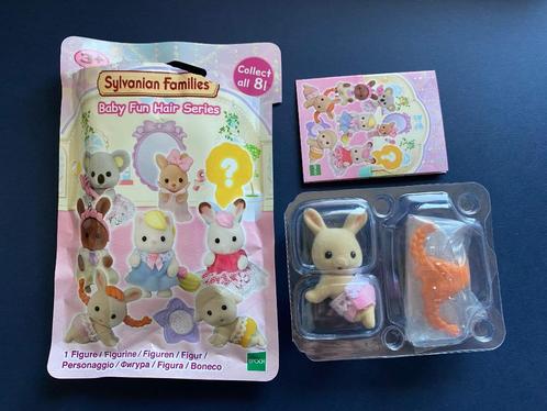 Sylvanian Families - Baby Fun Hair Series Figure, Verzamelen, Poppetjes en Figuurtjes, Nieuw, Ophalen of Verzenden