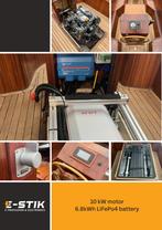 Van dieselsloep naar elektrisch varen!, Diensten en Vakmensen, Reparatie en Onderhoud | Watersport en Boten, Motor en Besturing