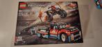 LEGO TECHNIEK 42106: Stunt Show Truck&Bike, Ophalen, Zo goed als nieuw, Complete set, Lego