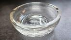 Asbak kristal met gravure, Antiek en Kunst, Ophalen