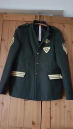 Groen wollig uniformjasje van Hamaki-Ho, maat 48, Groen, Gedragen, Jasje, Ophalen of Verzenden