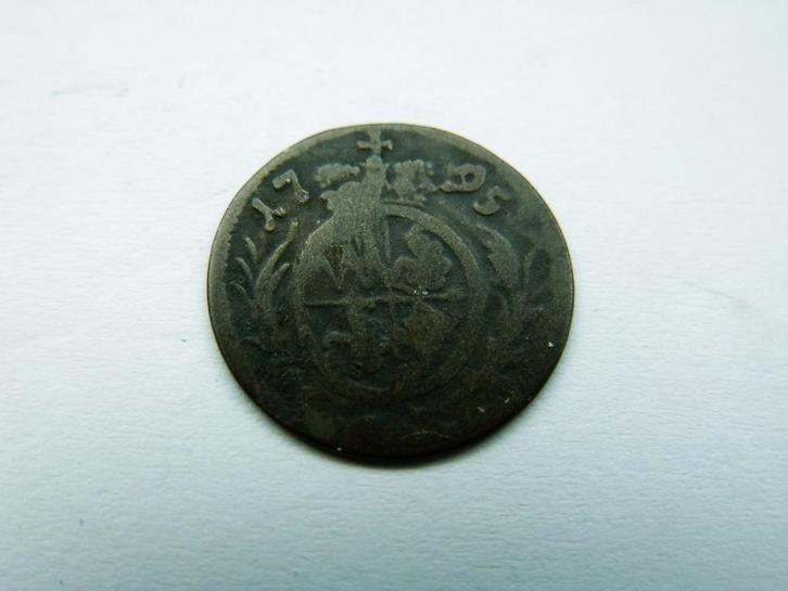 Duitse Staten - WÜRZBURG. 1/84 Gulden - 1795, Postzegels en Munten, Munten | Europa | Niet-Euromunten, Losse munt, Duitsland, Verzenden