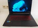 MSI Katana GF76 Gaming Core i7-11800H 16GB 512GB 17.3" FHD, Core i7-11800H 8 Cores, Gebruikt, Met videokaart, 2 tot 3 Ghz